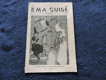 Lot of 17 Vintage KMA Guides (1947 to 1956) Tom Thumb Publishing, Shenandoah, IA