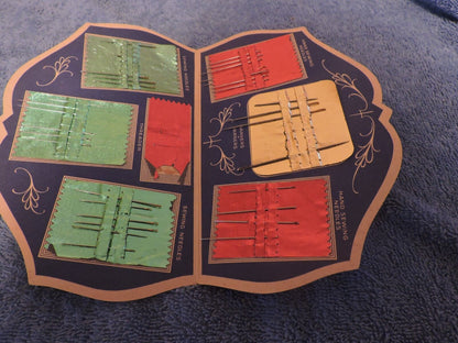 Vintage ATC Superior Needle Book (Rust Resistant)