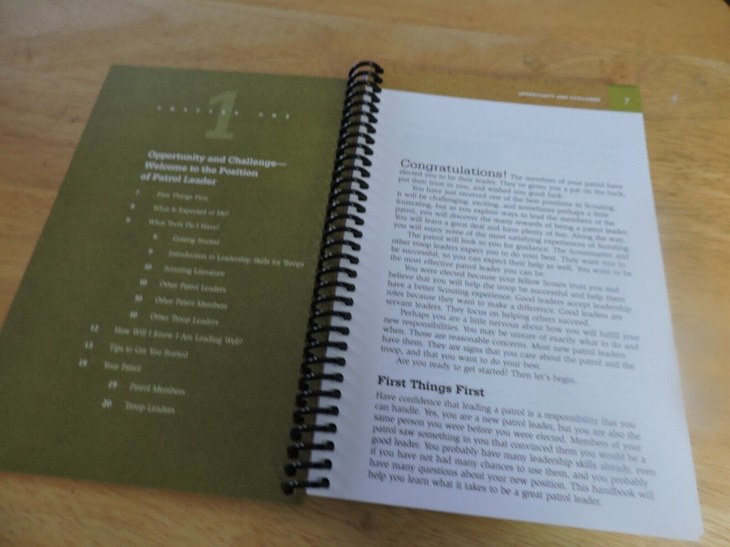 THEPATROL LEADER HANDBOOK 2015 PRINTING
