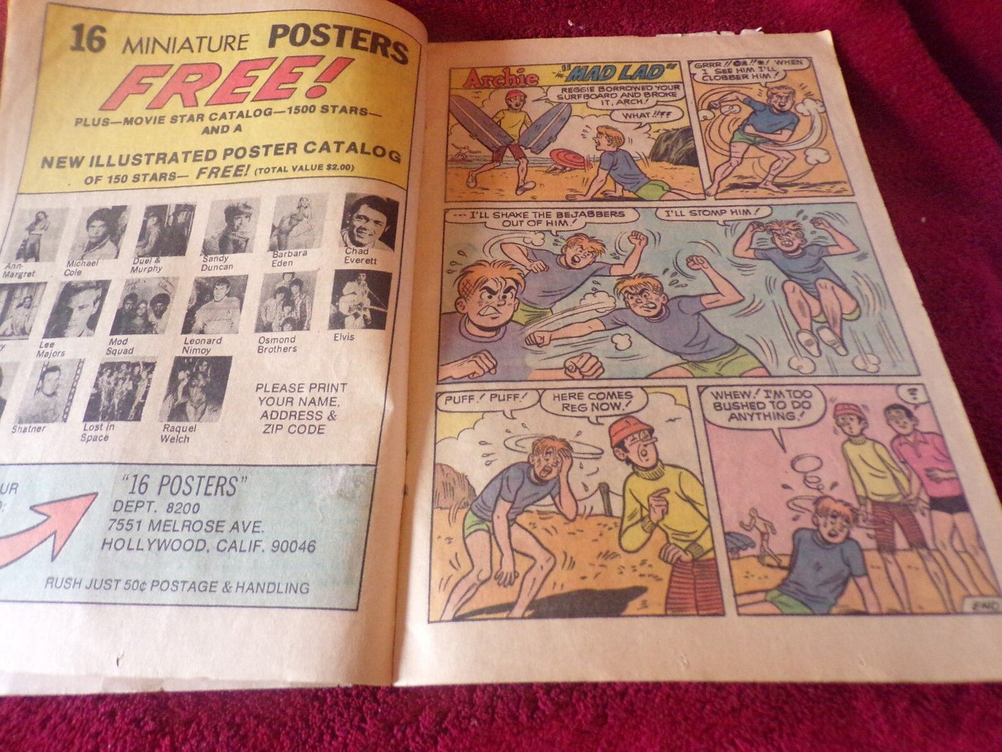 Archie's "Laugh Out" Joke Book Magazine #177 (Oct 1972, Archie)