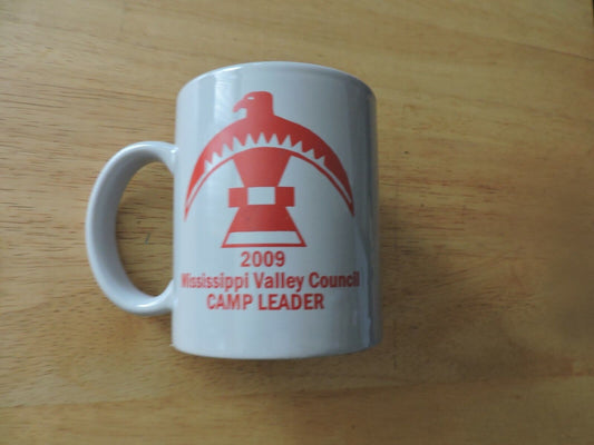 2009 MISSISSIPPI VALLEY COUNCIL CAMP LEADER COFFEE MUG