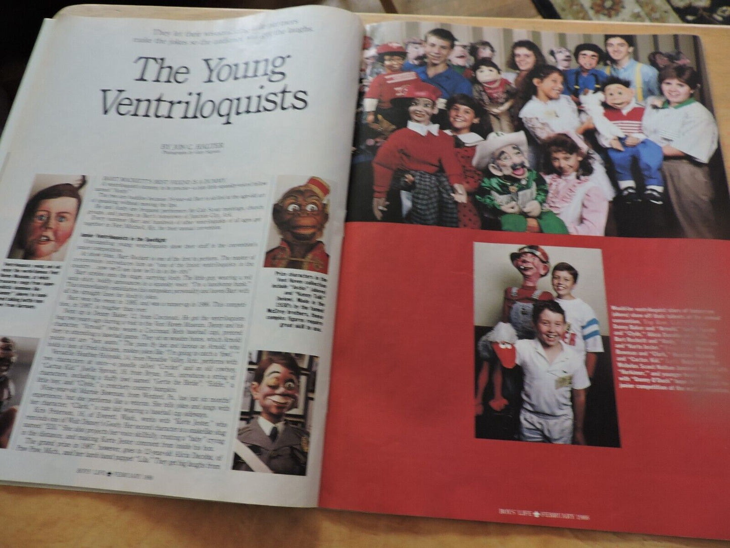 BOYS' LIFE MAGAZINE--FEBRUARY 1988--YOUR GUIDE TO THE WINTER OLYMPICS
