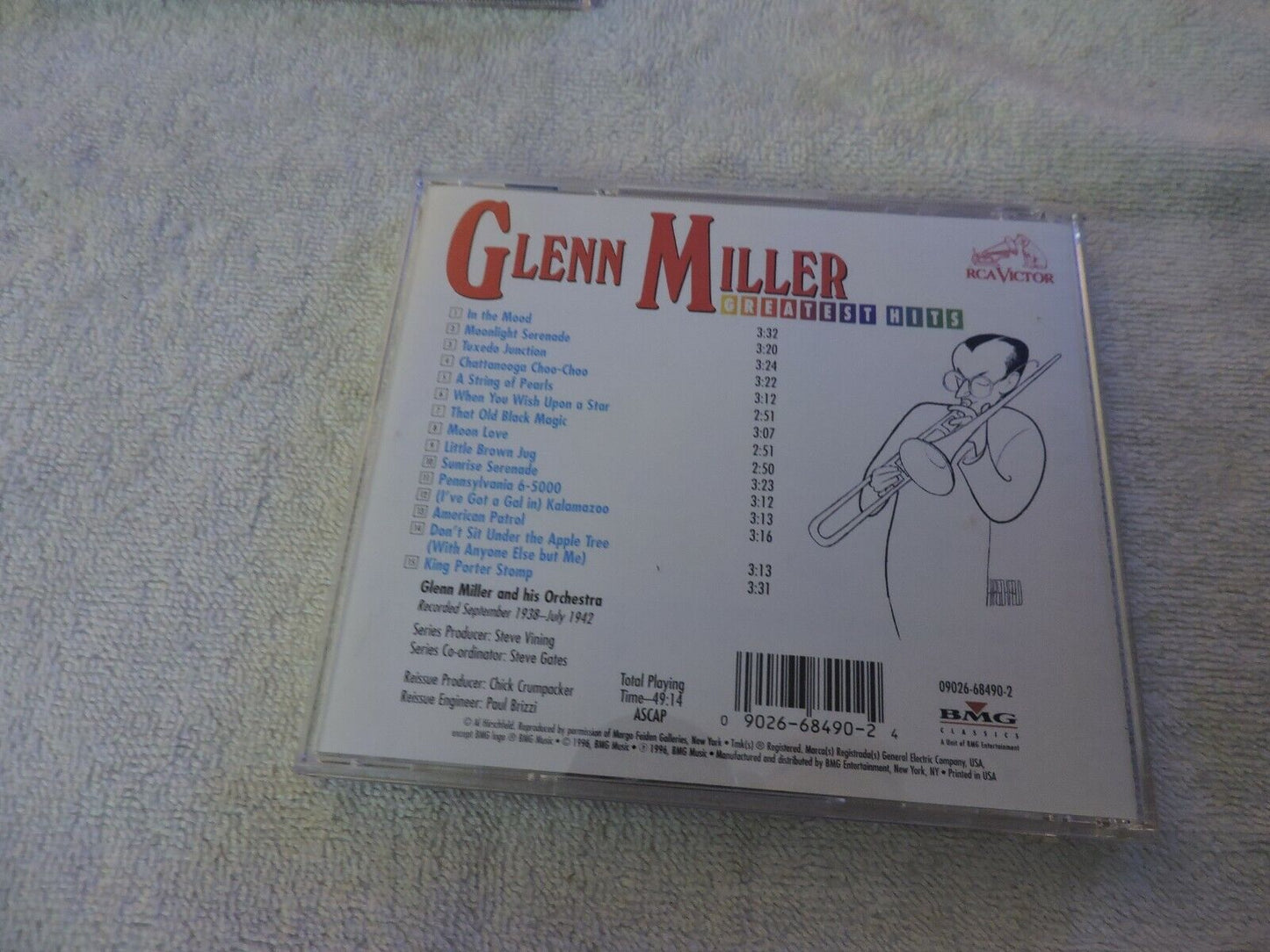 GLENN MILLER GREATEST HITS  1996