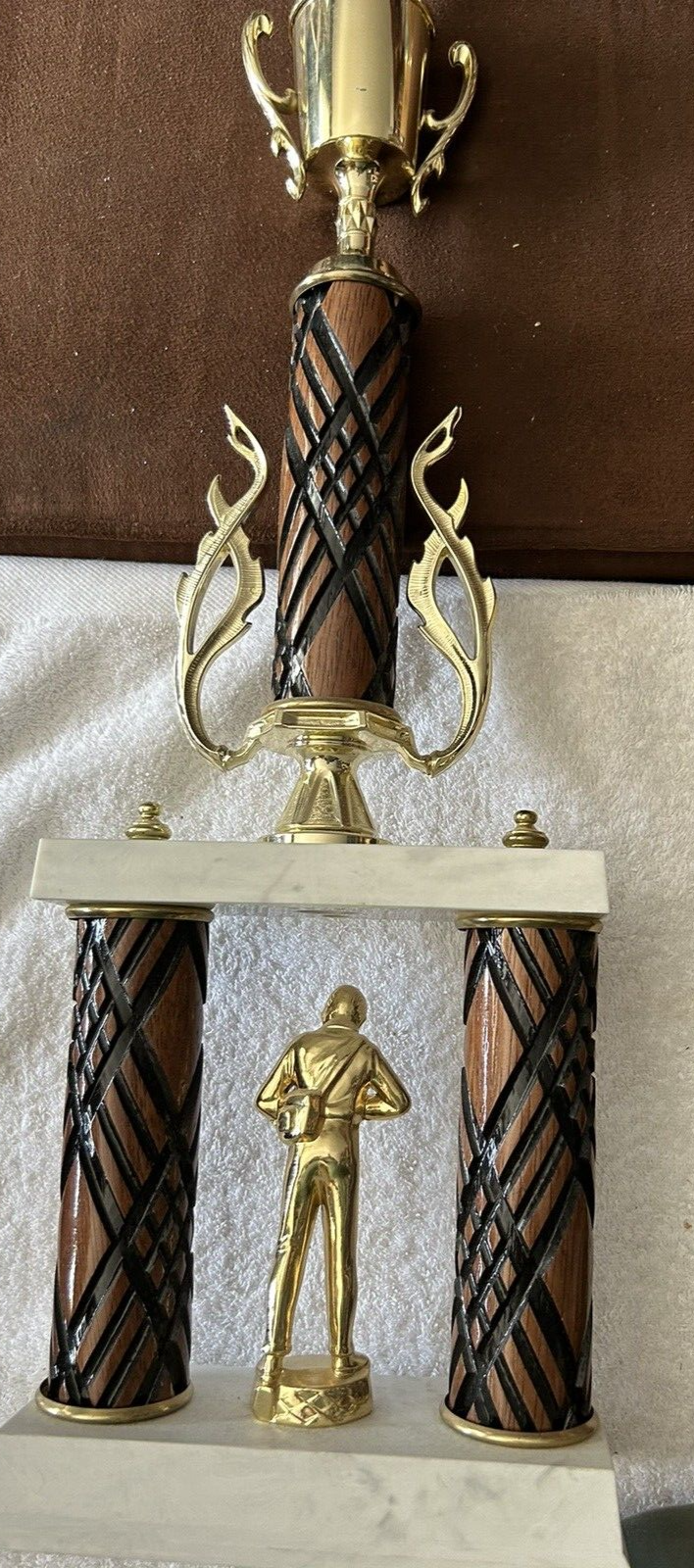 TROPHY: PHOTOGRAPHY AWARD, 27X 7X3.75 INCHES