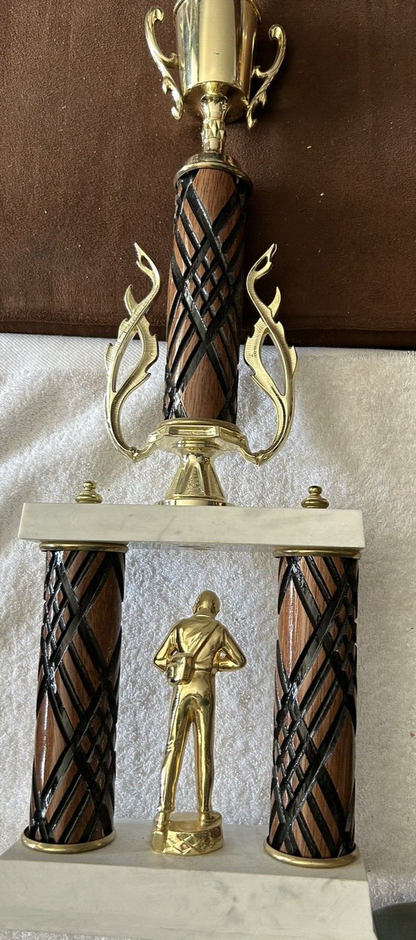 TROPHY: PHOTOGRAPHY AWARD, 27X 7X3.75 INCHES