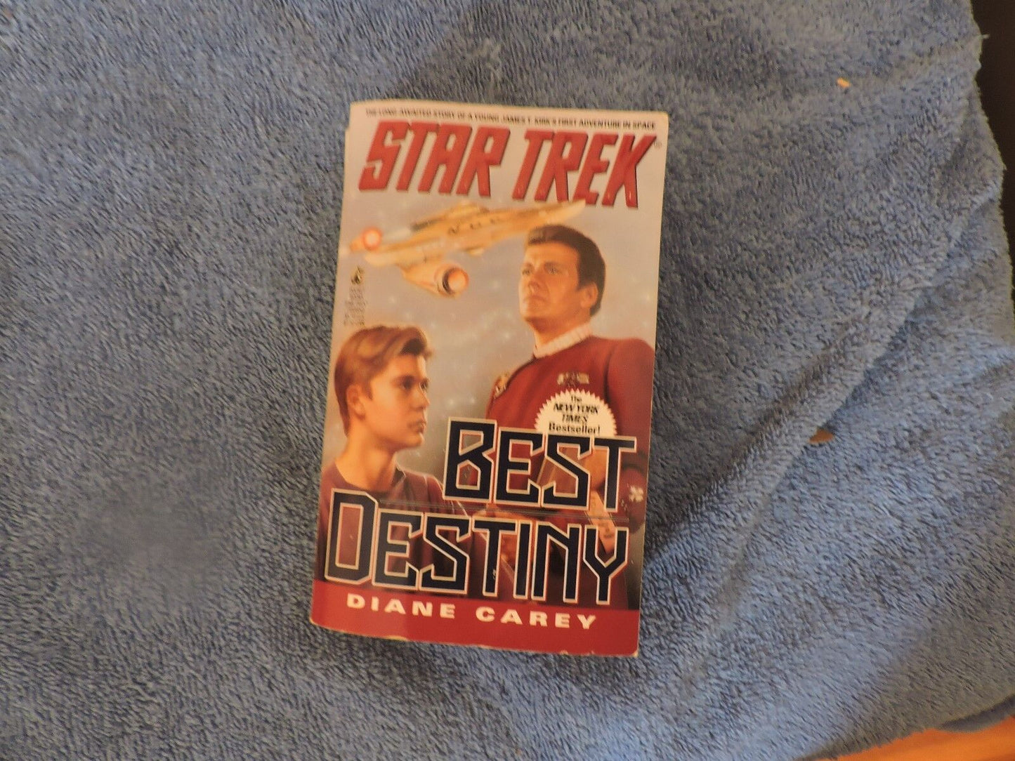 Star Trek: Best Destiny - A Novel by Diane Carey