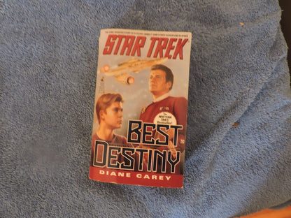 Star Trek: Best Destiny - A Novel by Diane Carey