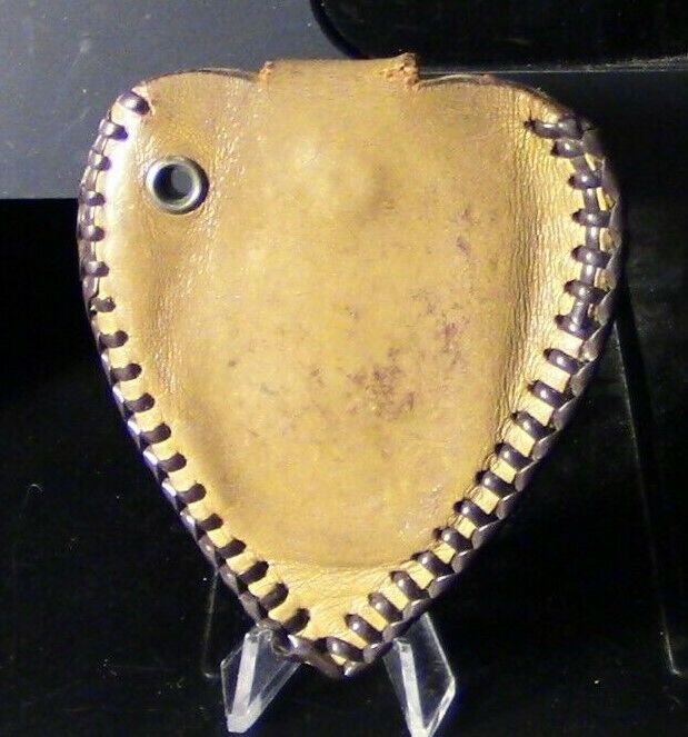 BSA: Vintage Hand Made Leather Order of The Arrow Change Purse