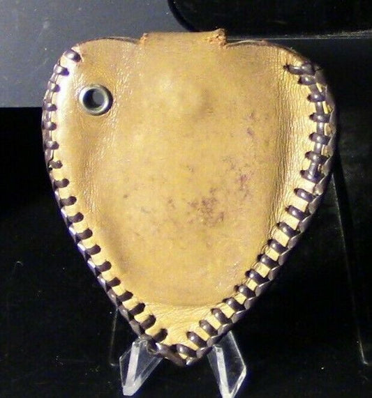 BSA: Vintage Hand Made Leather Order of The Arrow Change Purse