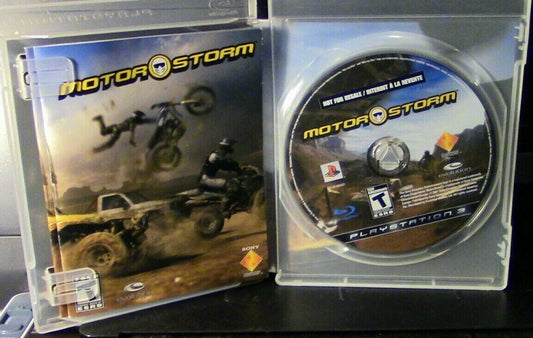 Playstation 3: Motor Storm