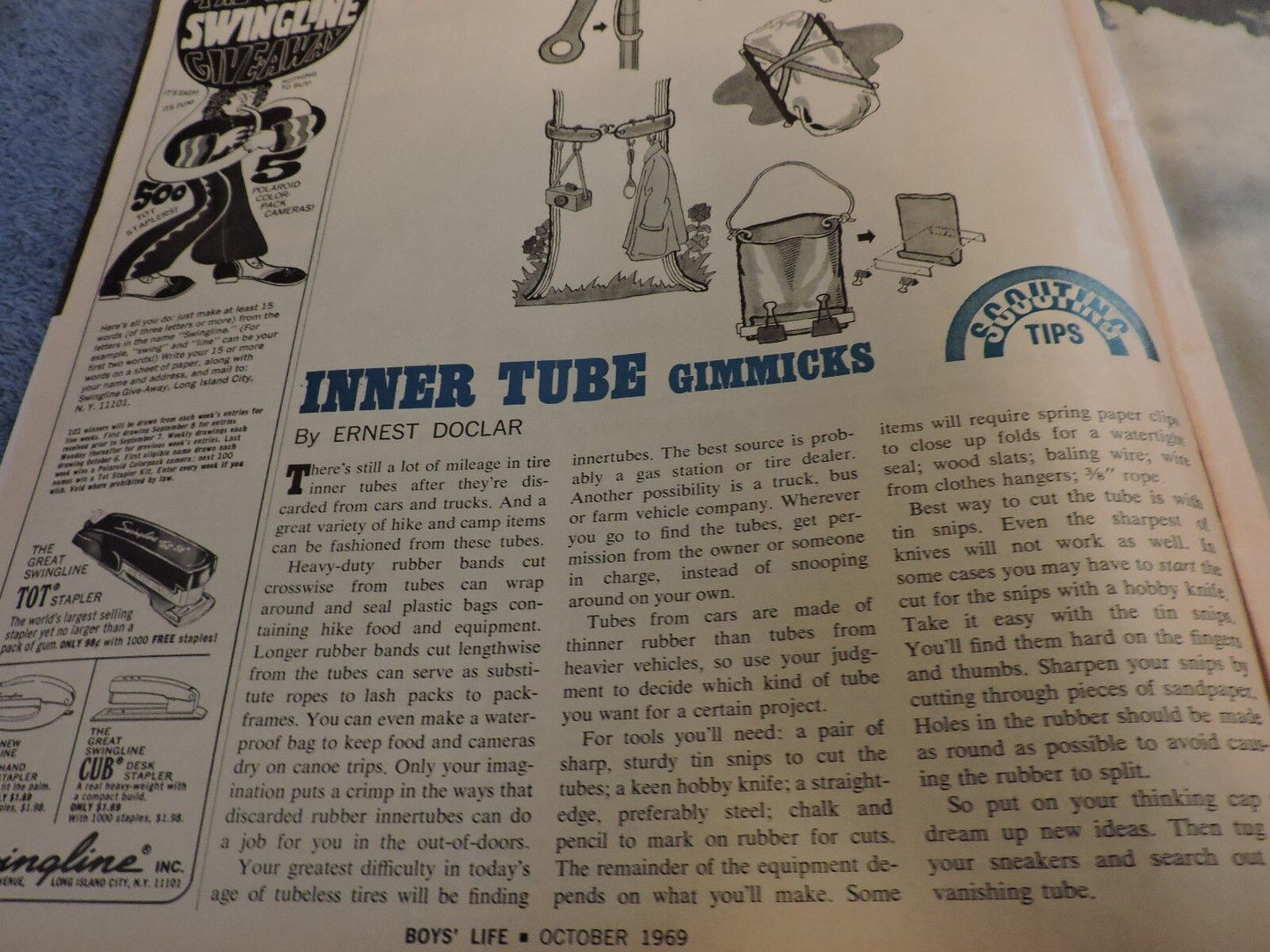 Boys' Life: October 1969 Issue