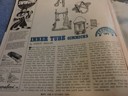 Boys' Life: October 1969 Issue
