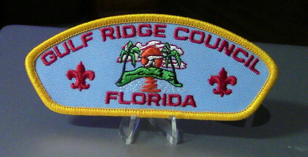 BSA Council Patch: Gulf Ridge Council, Florida Patch