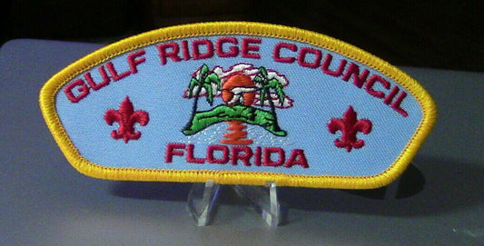 BSA Council Patch: Gulf Ridge Council, Florida Patch
