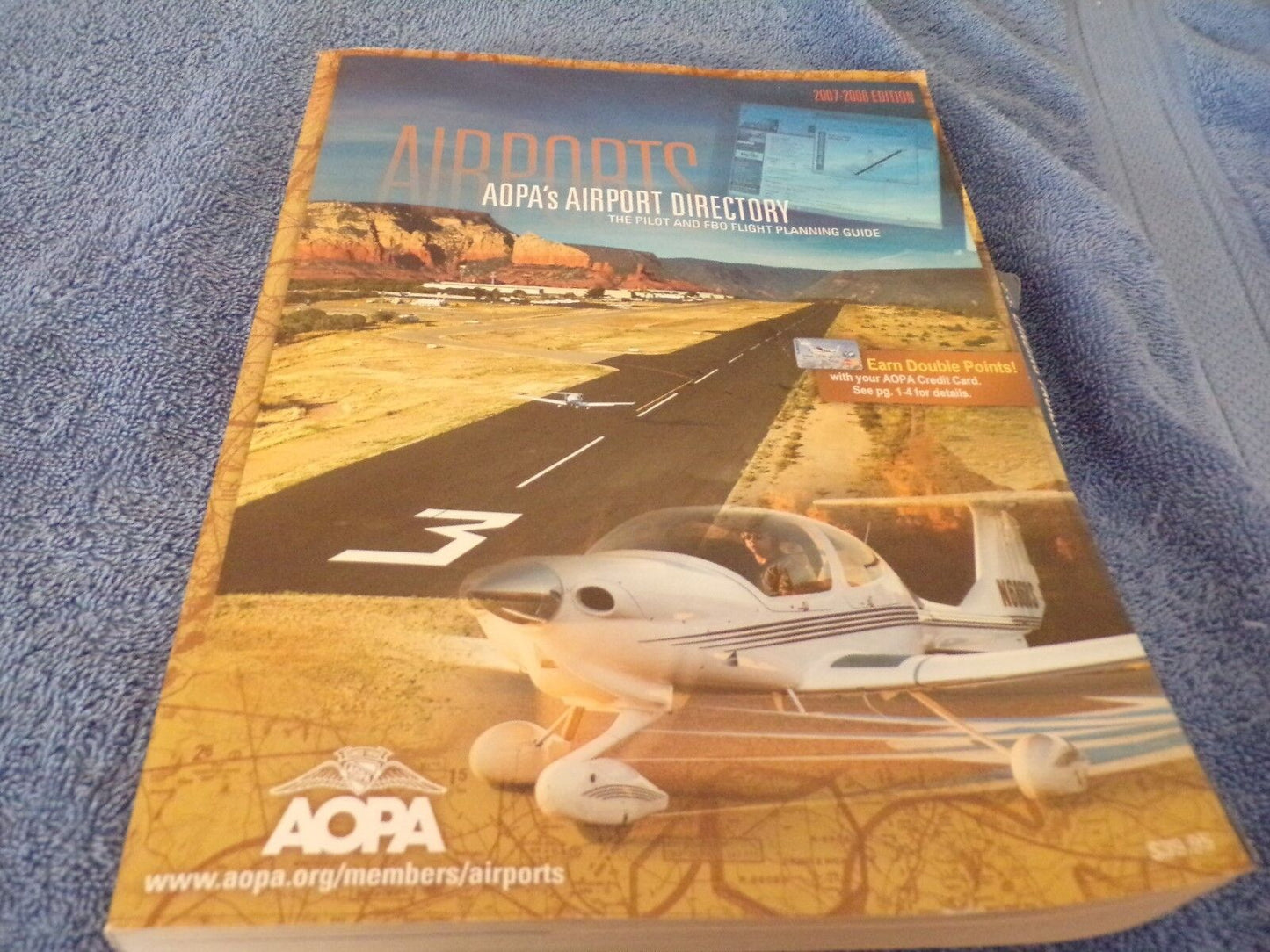 AOPA's Airpoirt Directory 2007/2008: The Polit and FBO Flight Planning Guide