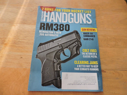 HANDGUNS FEBRUARY/MARCH 2016