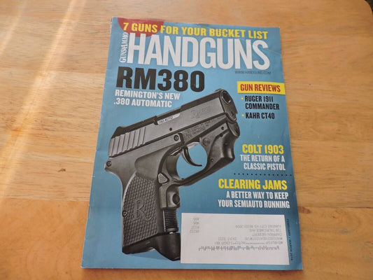 HANDGUNS FEBRUARY/MARCH 2016