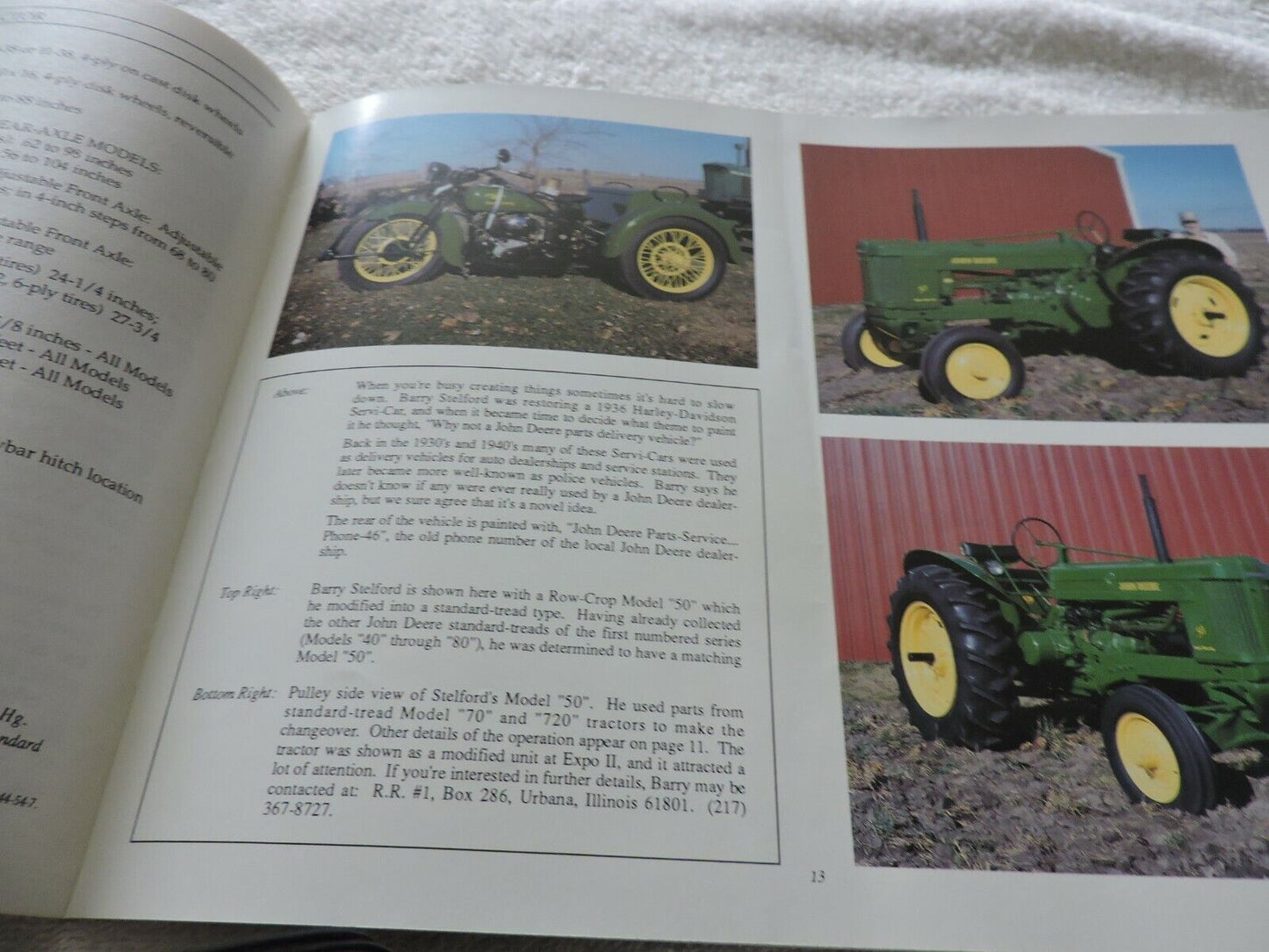 Two-Cylinderr   volume 3 number 6 1990 JOHN DEERE