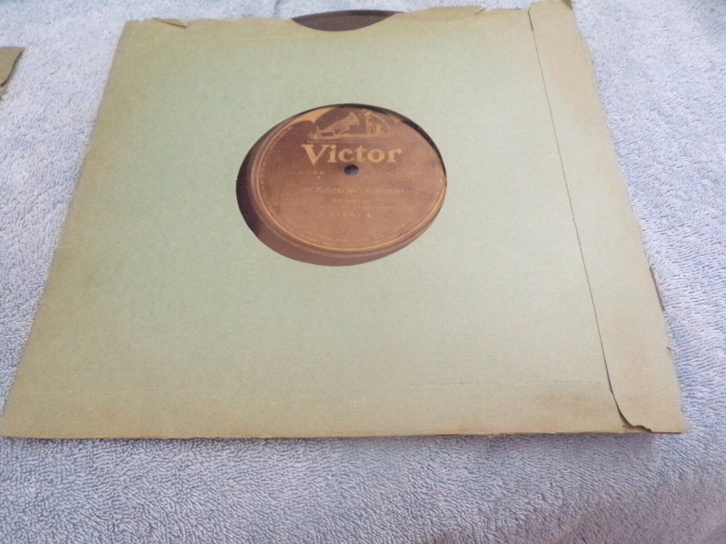 "Ihr Kinderlein Kommet" Record by Kinderchor