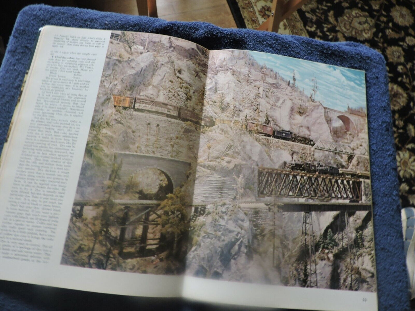SCENERY FOR MODEL RAILROADS BY BILL MCCLANAHAN