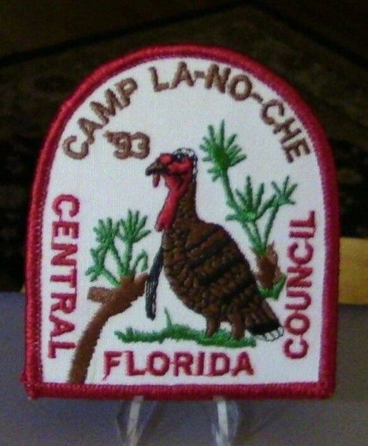BSA: Camp LA-NO-CHE 93, Central Florida Council Patch