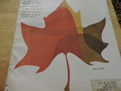 HOLIDAYMAGAZINE OCTOBER 1967 CRISP FALL READING