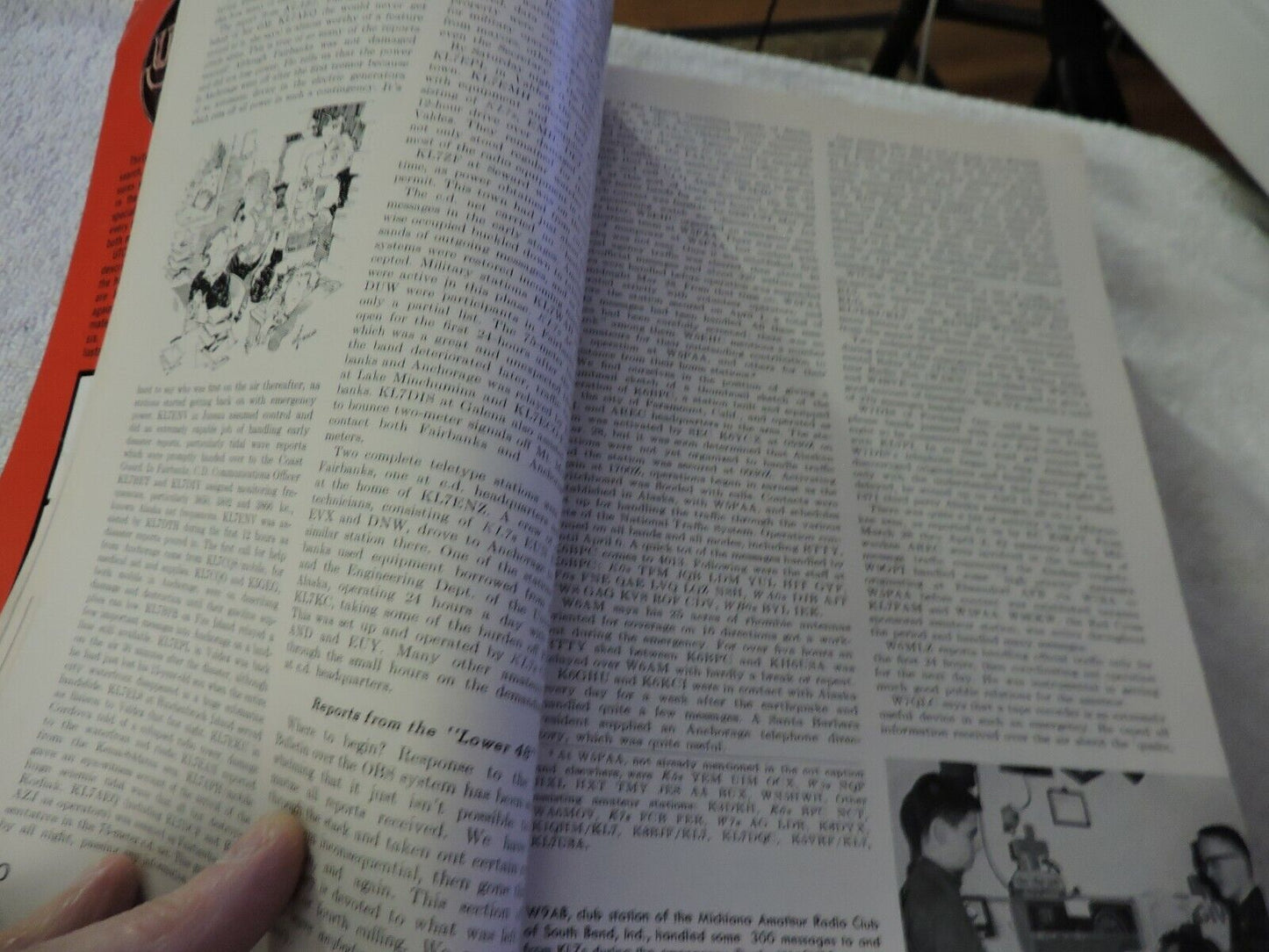 QST AMATEUR RADIO MAGAZINE  JULY 1964  50TH ANNIVERSARY