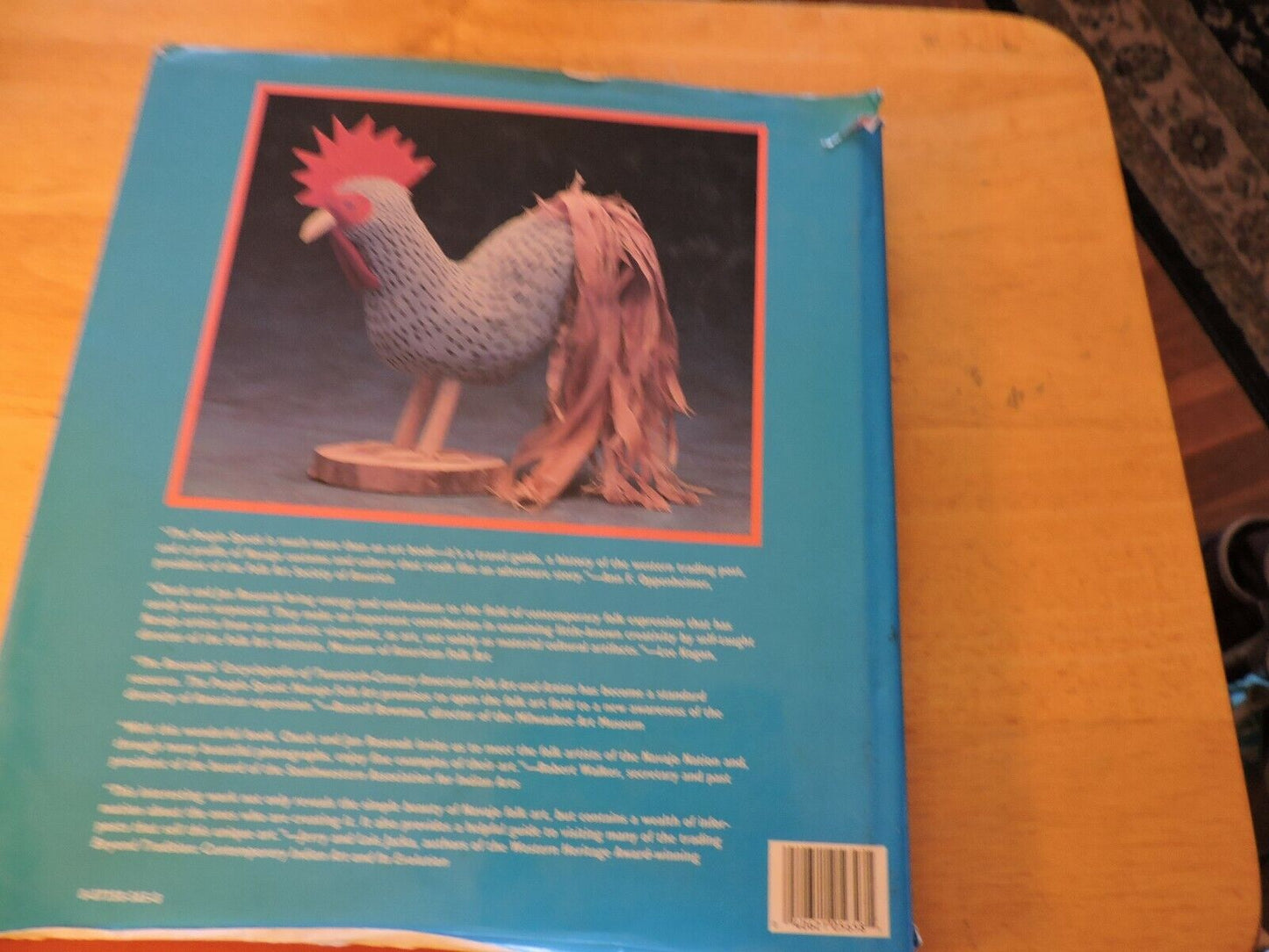 THE PEOPLE SPEAK NAVAJO FOLK ART  BY CHUCK & JAN ROSENAK  1994