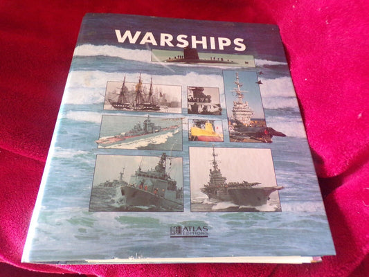 History Book of Categorically Organized Warships by Atlas Collections