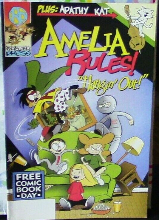 Renaissance Press Presents: Amelia Rules "Hangin Out"