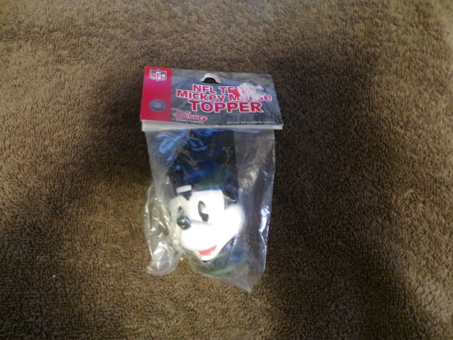 NFL Team Mickey Mouse Topper-New