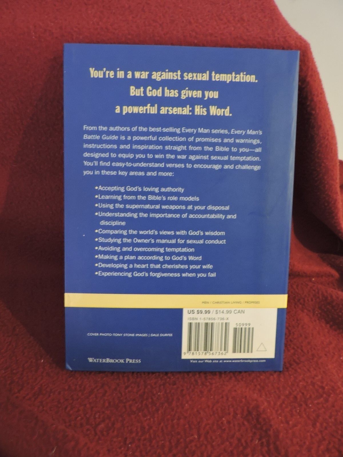 Every Man's Battle Guide: Weapons for the War Against Sexual Temptation 2003
