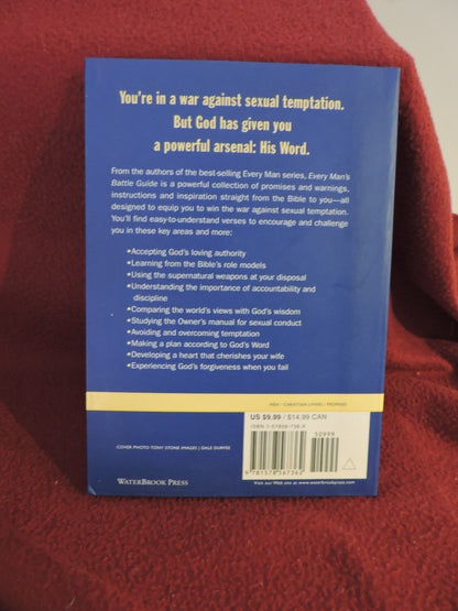 Every Man's Battle Guide: Weapons for the War Against Sexual Temptation 2003