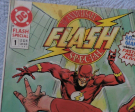 FL ASH 50th  ANNIVERSARY SPECIAL EDITION (1990 EDITION) 80 PAGES