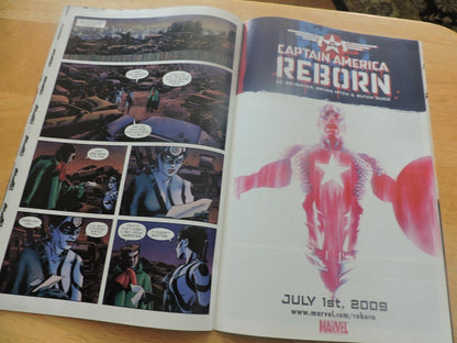 DAREDEVIL THE MAN WITHOUT FEAR- RETURN OF THE KING PART 4 #119 AUGUST  2009
