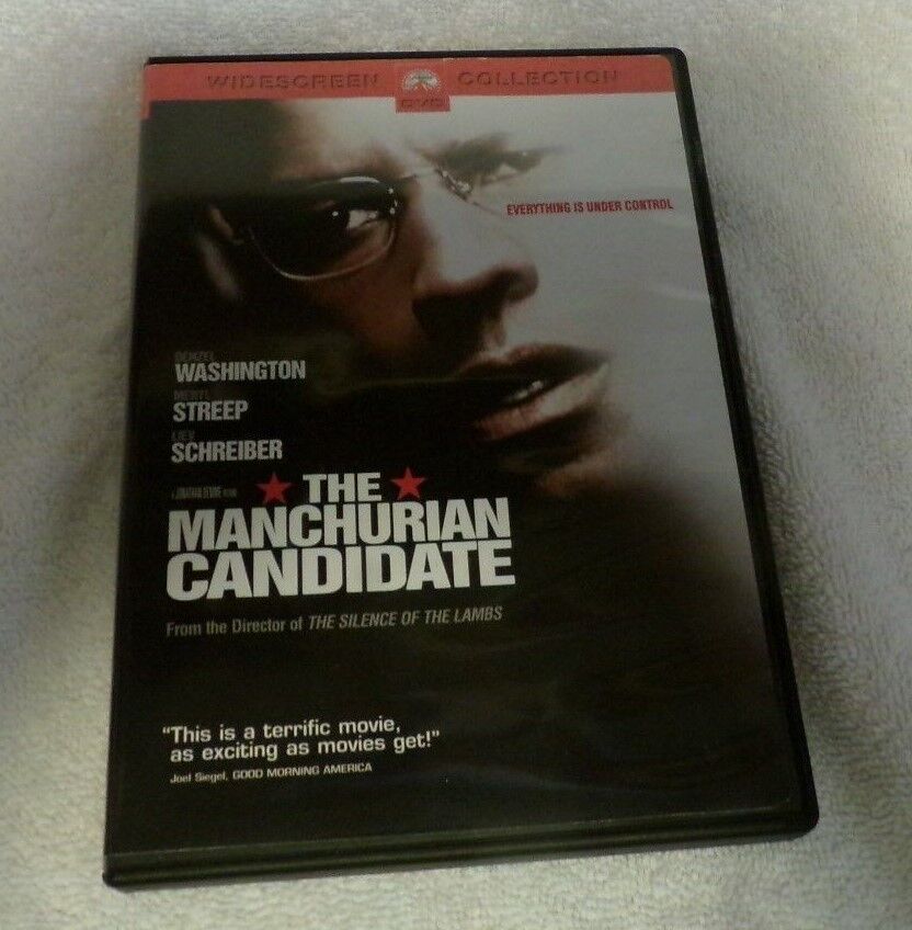 The Manchurian Candidate DVD 2004