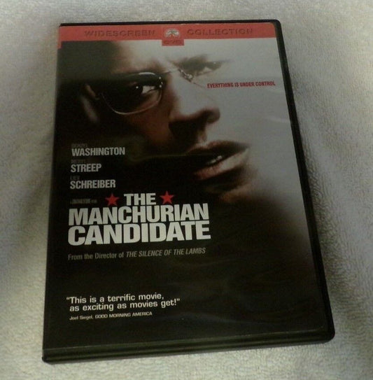 The Manchurian Candidate DVD 2004