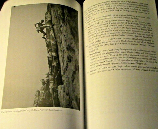 Rock Climbing, Virginia/West Virginia and Maryland