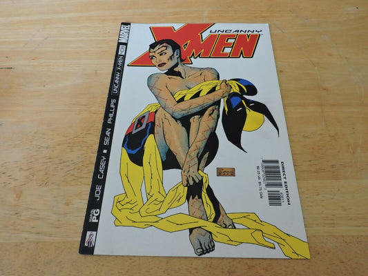 The Uncanny X-Men Issue 408  UNGRADED