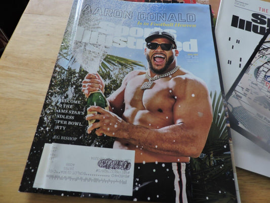 SPORTS ILLUSTRATED LOT OF 3-- 2020/2021