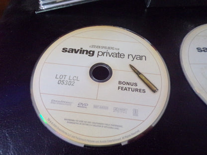 Saving Private Ryan Box Set 60th Anniv Feature Film  Bonus Features DVD