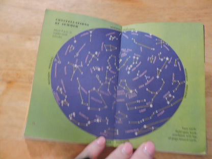 STARS,  a Golden Nature Guide by Zim and Baker 1956