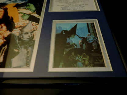 WIZARD OF OZ PICTURE COLLAGE 14X11 INCHES