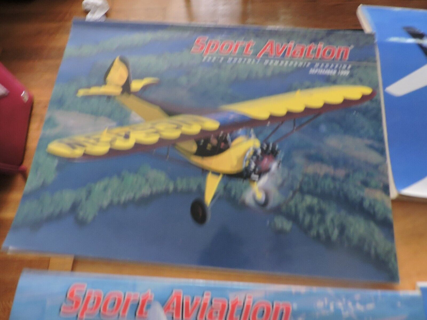 SPORT AVIATION EAA'S MONTHLY MAGAZINE, JULY, SEPTEMBER-DECEMBER 1999 (5)