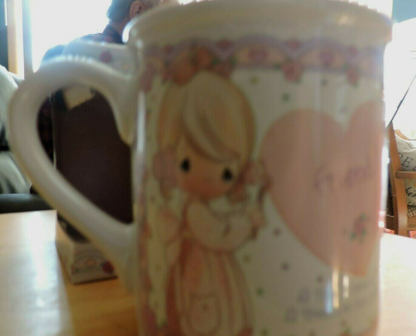 PRECIOUS MOMENTS MUG COLLECTION:  "WHAT'S IN A NAME"  NIB