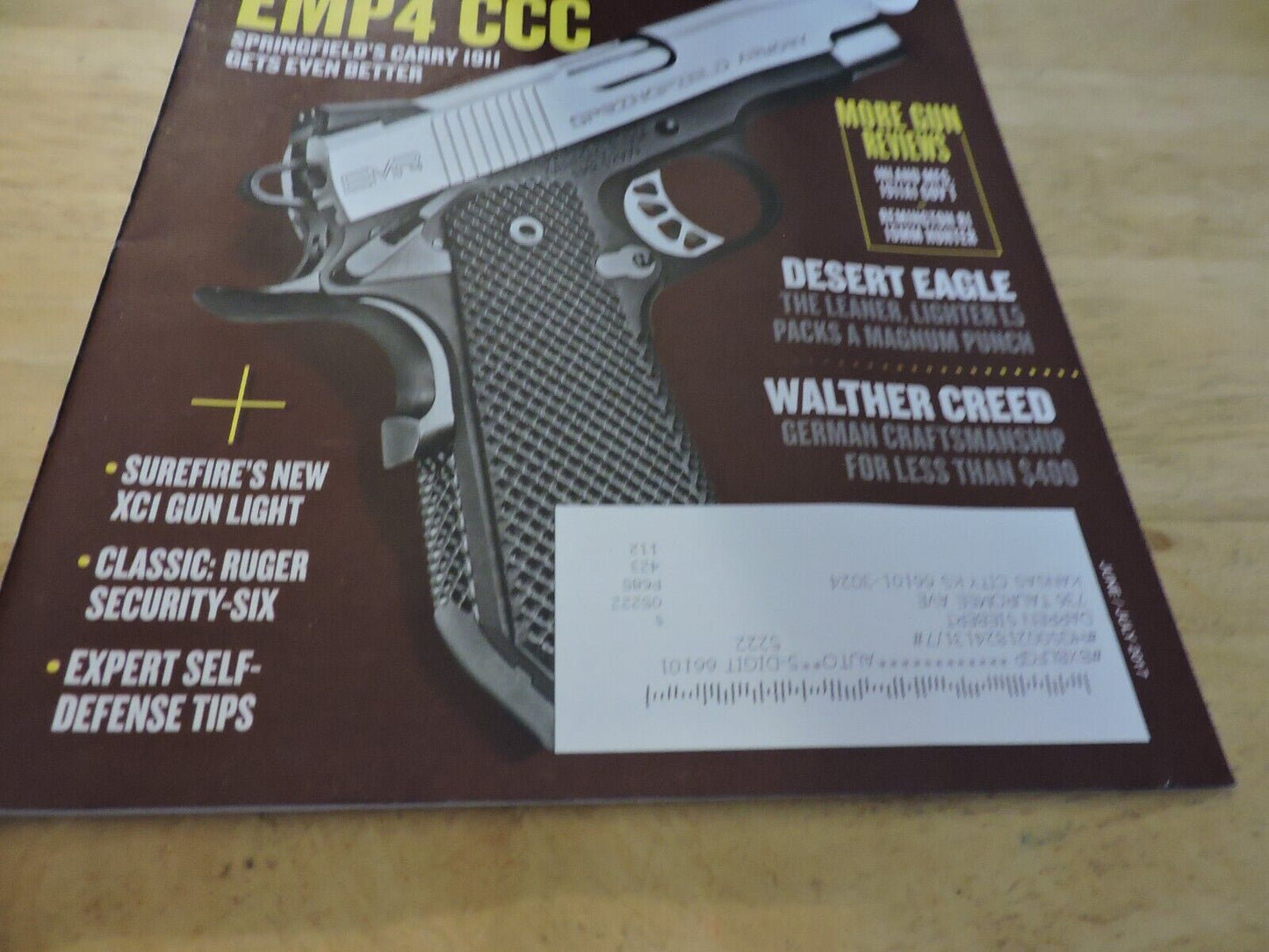 HANDGUNS  JUNE/JULY 2017  EXCLUSIVE HOLSTER BUYER'S  GUIDE