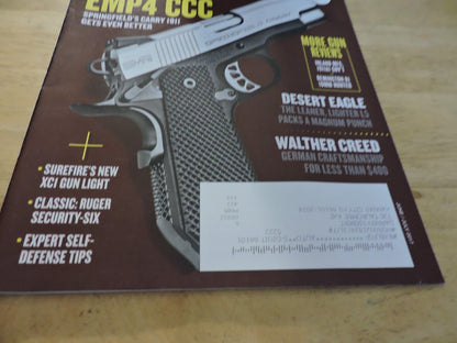 HANDGUNS  JUNE/JULY 2017  EXCLUSIVE HOLSTER BUYER'S  GUIDE