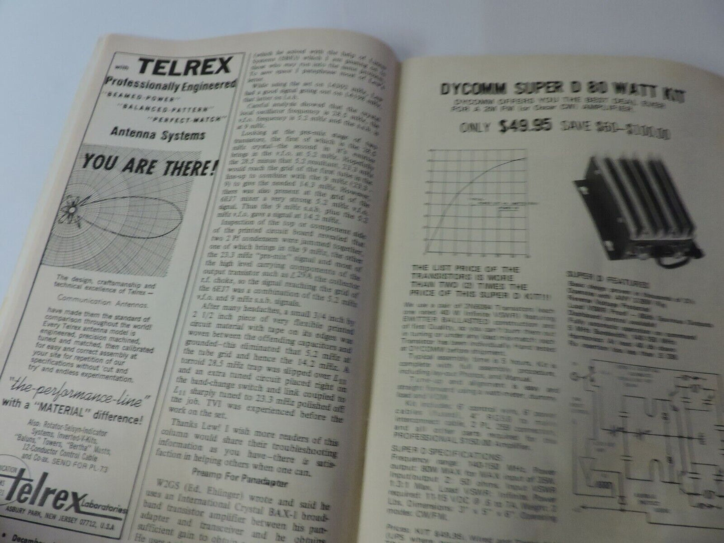 CQ; THE RADIO AMATEUR'S JOURNAL DECEMBER 1973 -AN AUDIBLE METER FOR THE BLIND