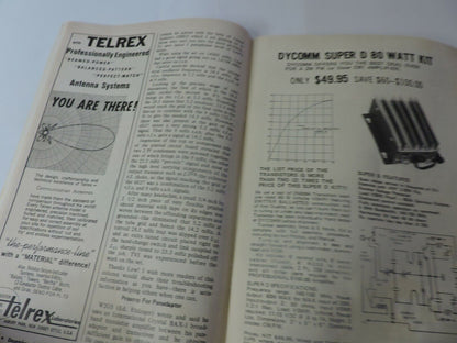 CQ; THE RADIO AMATEUR'S JOURNAL DECEMBER 1973 -AN AUDIBLE METER FOR THE BLIND