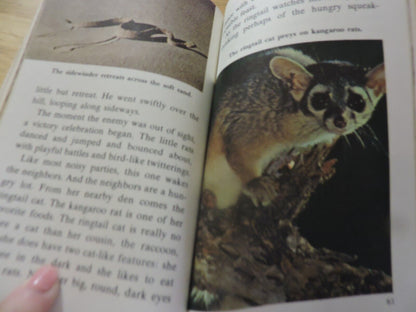 WALT S DISNEY: LIVING DESERT--A GOLDEN BOOK 1969